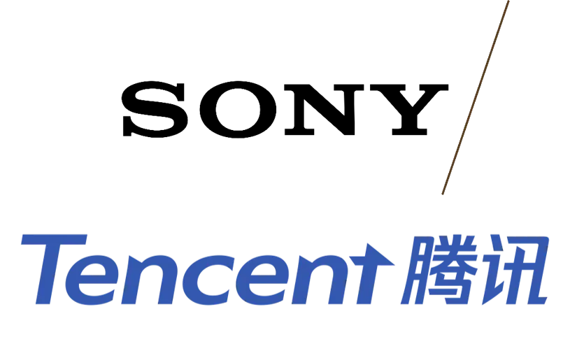 Sony and tencent