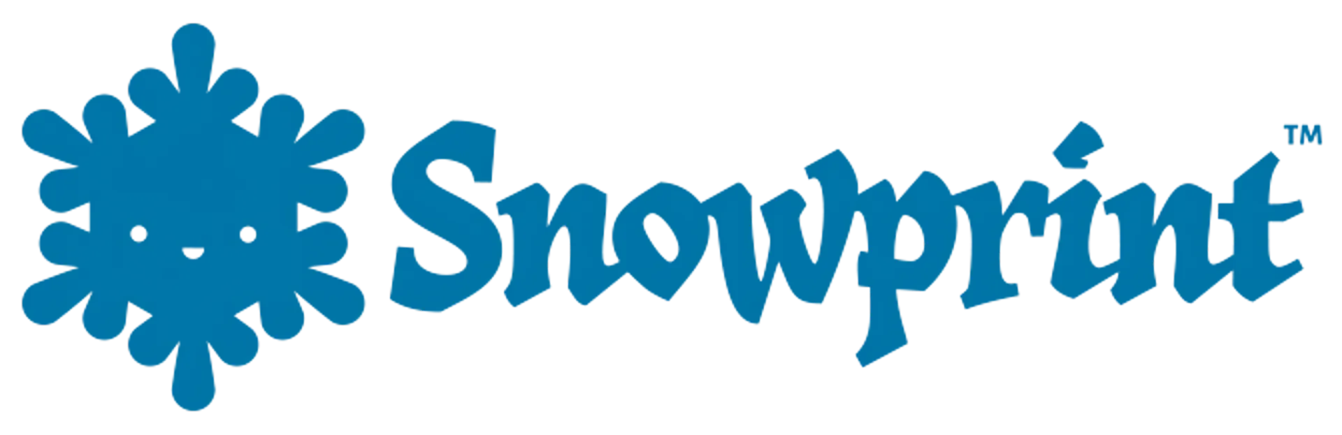 Snowprint transparent